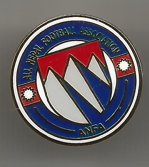 Badge Football Association Nepal